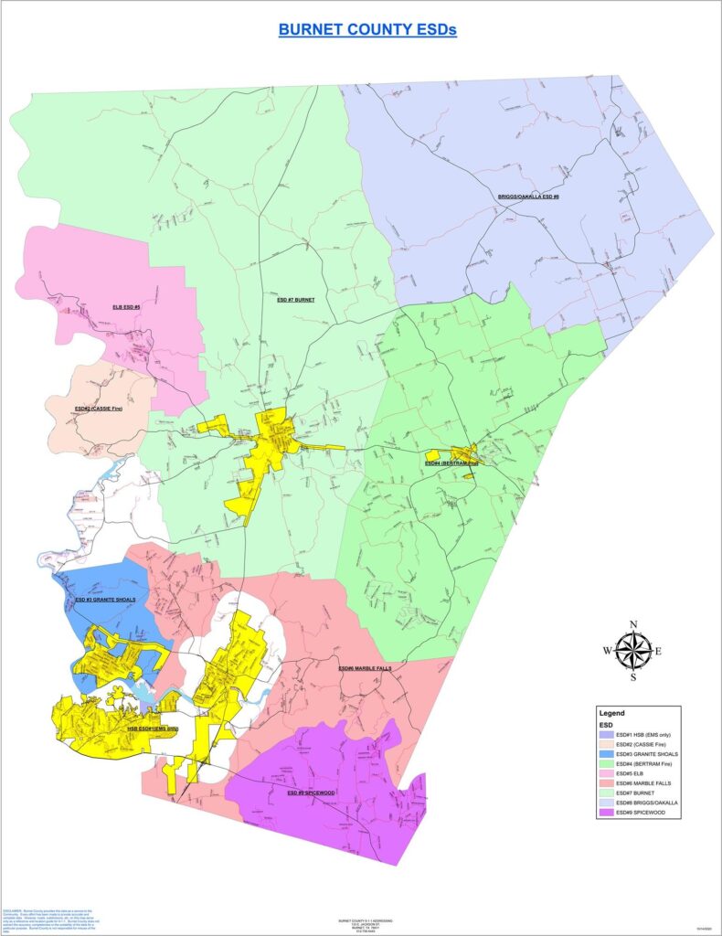 burnet county esds