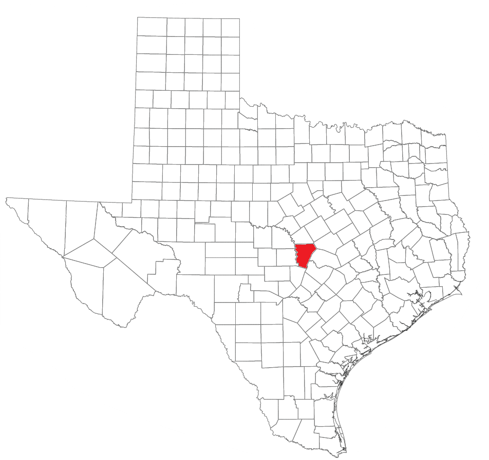 texas counties with burnet 1